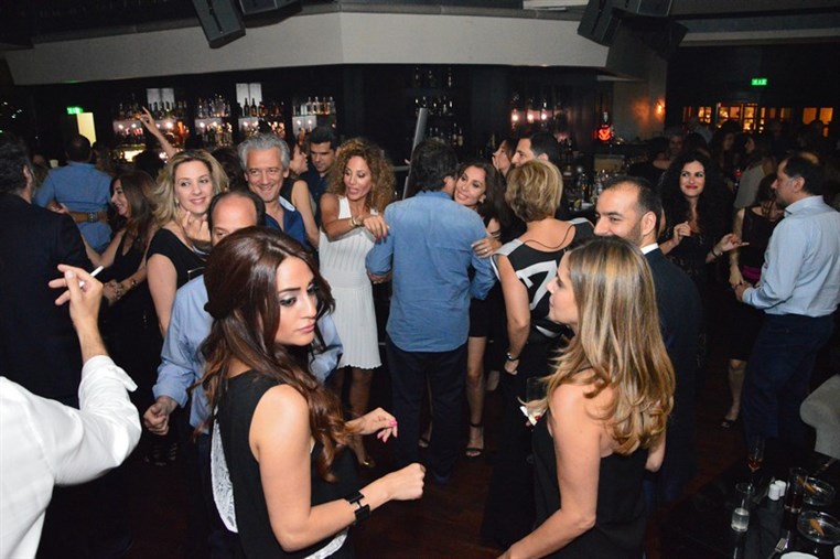 Jazz Bar on Friday Night 